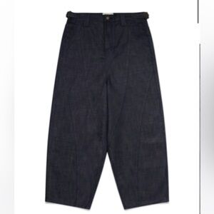 Shinzo Raw Japanese Selvedge Balloon Denim Pants